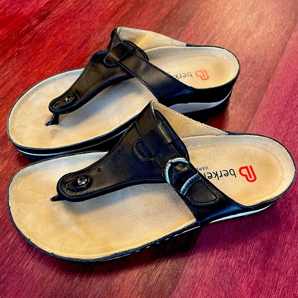 Sz 39/8.5 Berkemann sandals - Picture 1 of 7